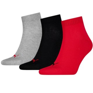 Skarpety Puma Quarter Plain 3 pary 938589-07