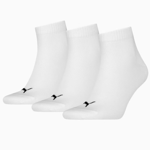 Skarpety Puma Quarter Plain 3 pary 938589-09 Skarpety Puma Quarter Plain 3 pary 938589-09