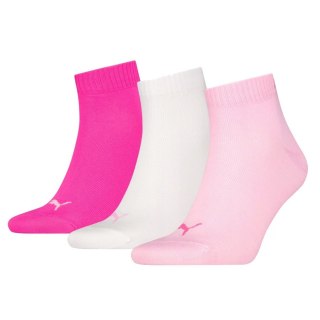 Skarpety Puma Quarter Plain 3 pary 938589-12