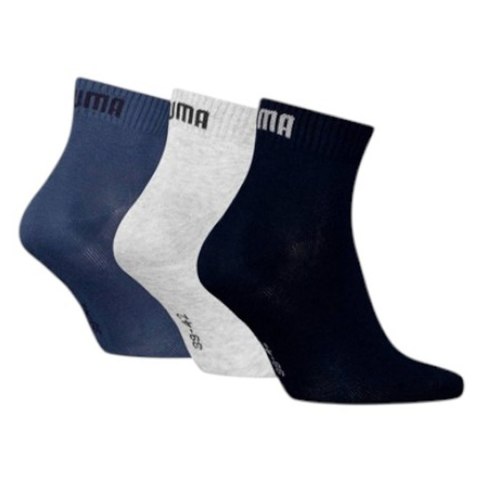 Skarpety Puma Quarter Plain 3 pary 938589-14 Skarpety Puma Quarter Plain 3 pary 938589-14