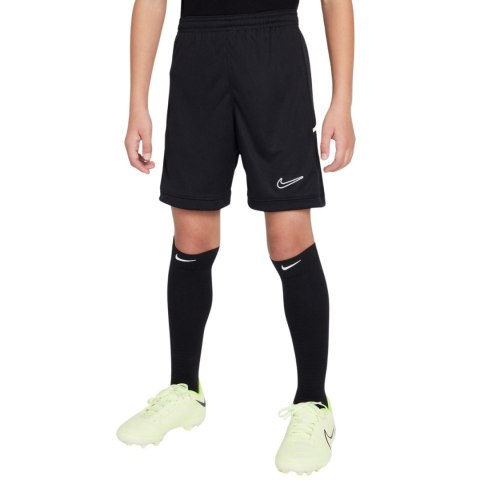 Spodenki dla dzieci Nike Dri-Fit Academy 25 czarne FZ9784 010