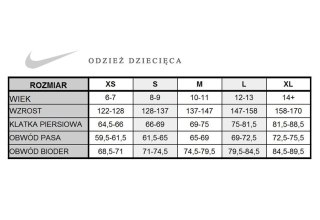 Spodnie dla dzieci Nike Dry Squad Pant szare 836095 060