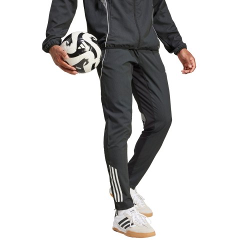 Spodnie męskie adidas Tiro 25 Competition Presentation czarne IW0412 Spodnie męskie adidas Tiro 25 Competition Presentation czarne IW0412