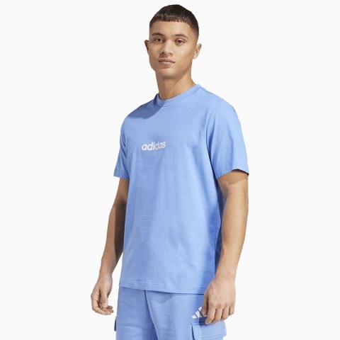 T-Shirt adidas Single Jersey Linear Tee JX5708 T-Shirt adidas Single Jersey Linear Tee JX5708