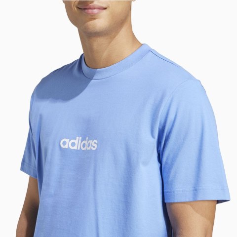 T-Shirt adidas Single Jersey Linear Tee JX5708 T-Shirt adidas Single Jersey Linear Tee JX5708