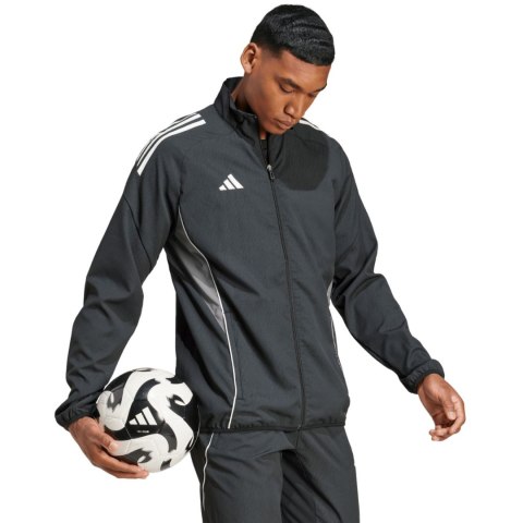 Bluza męska adidas Tiro 25 Competition Presentation czarna IW0418