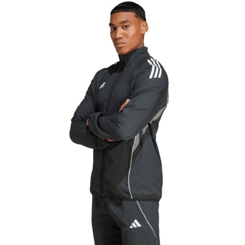Bluza męska adidas Tiro 25 Competition Presentation czarna IW0418