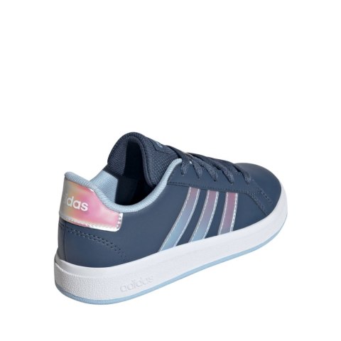 Buty dla dzieci adidas Grand Court Lifestyle Lace Tennis JR6095