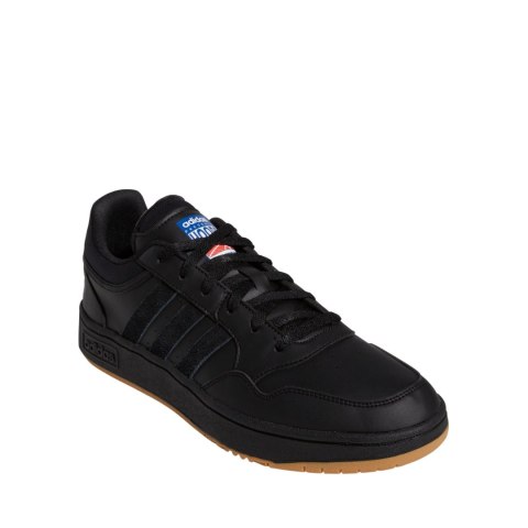 Buty męskie adidas Hoops 3.0 Low Classic Vintage czarne GY4727 Buty męskie adidas Hoops 3.0 Low Classic Vintage czarne GY4727