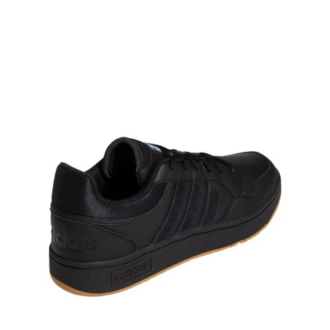 Buty męskie adidas Hoops 3.0 Low Classic Vintage czarne GY4727 Buty męskie adidas Hoops 3.0 Low Classic Vintage czarne GY4727