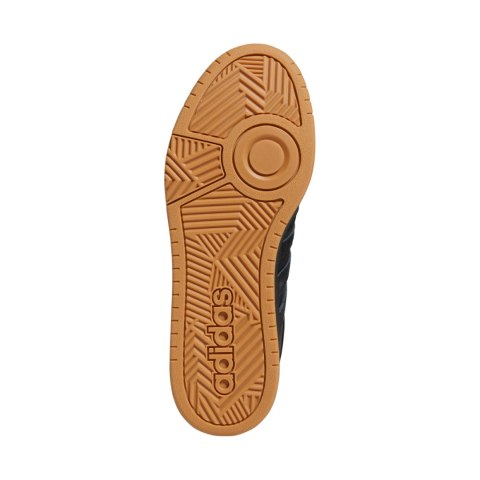 Buty męskie adidas Hoops 3.0 Low Classic Vintage czarne GY4727 Buty męskie adidas Hoops 3.0 Low Classic Vintage czarne GY4727