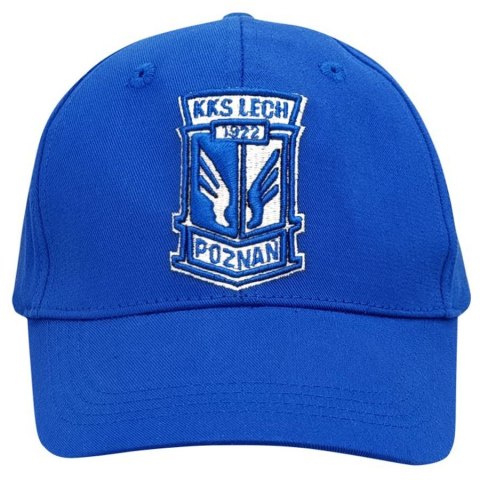 Czapka Baseballowa Dziecięca Herb Haft Niebieska Czapka Baseballowa Dziecięca Herb Haft Niebieska