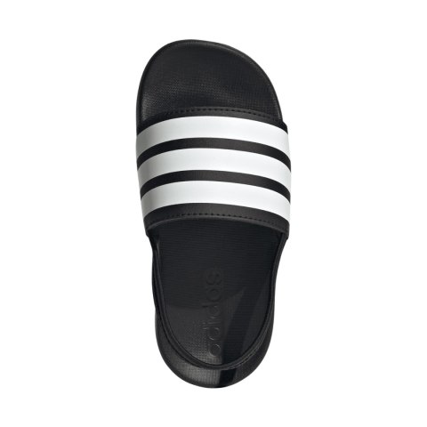 Klapki dla dzieci adidas Adilette Estrap czarne JR5328 Klapki dla dzieci adidas Adilette Estrap czarne JR5328
