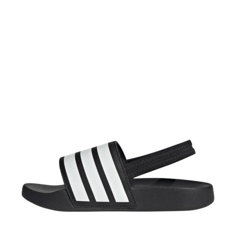 Klapki dla dzieci adidas Adilette Estrap czarne JR5328 Klapki dla dzieci adidas Adilette Estrap czarne JR5328