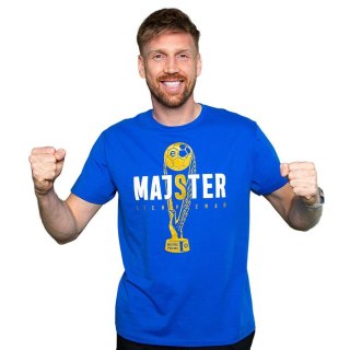 Koszulka Majster 2025 Niebieska