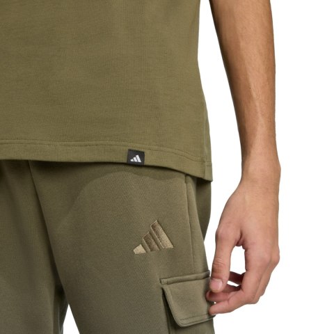 Koszulka męska adidas Camo Logo Graphic khaki KA7131 Koszulka męska adidas Camo Logo Graphic khaki KA7131