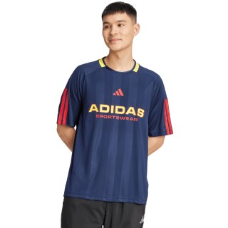 Koszulka męska adidas House of Tiro Jersey granatowa KB5571