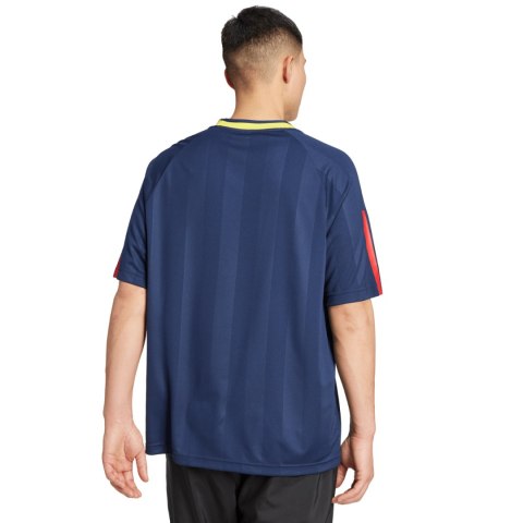 Koszulka męska adidas House of Tiro Jersey granatowa KB5571 Koszulka męska adidas House of Tiro Jersey granatowa KB5571