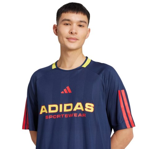 Koszulka męska adidas House of Tiro Jersey granatowa KB5571 Koszulka męska adidas House of Tiro Jersey granatowa KB5571