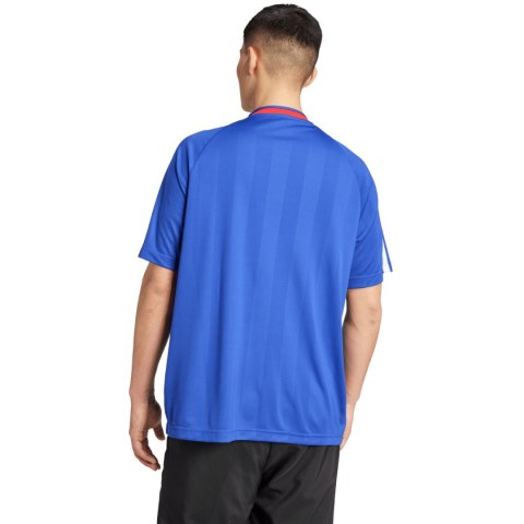 Koszulka męska adidas House of Tiro Jersey niebieska KB5568 Koszulka męska adidas House of Tiro Jersey niebieska KB5568