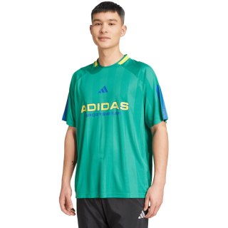 Koszulka męska adidas House of Tiro Jersey zielona KB5570