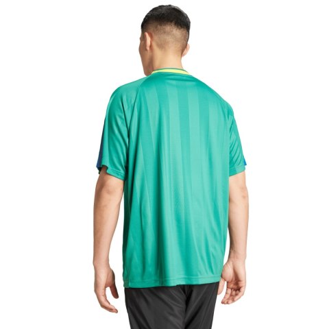 Koszulka męska adidas House of Tiro Jersey zielona KB5570