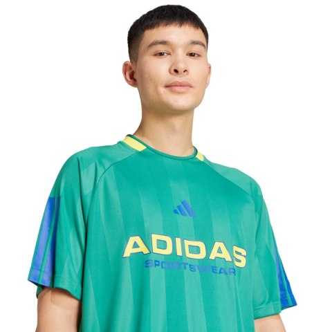 Koszulka męska adidas House of Tiro Jersey zielona KB5570