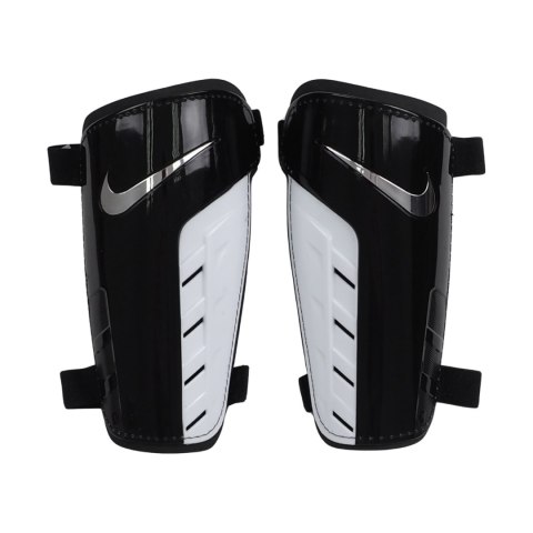 Ochraniacze piłkarskie Nike Tiempo Park Guard czarno-białe SP0216 017