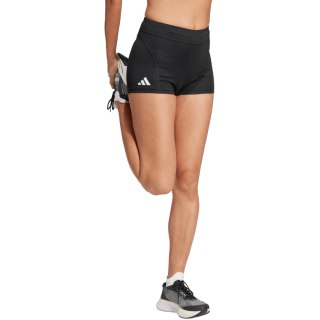 Spodenki damskie adidas Adizero Essentials Running Booty czarne IY7847