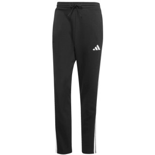 Spodnie męskie adidas Essentials 3-Stripes Fleece czarne JD1854