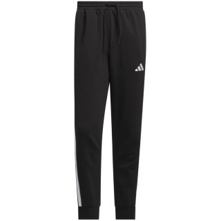 Spodnie męskie adidas Essentials 3-Stripes Fleece czarne JD1861