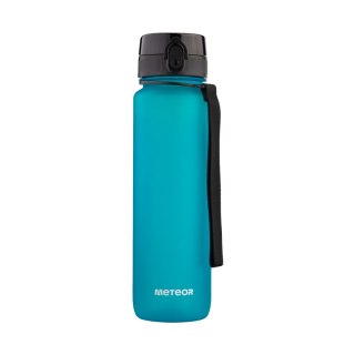 Bidon sportowy Meteor 1000 ml turkusowy 17663