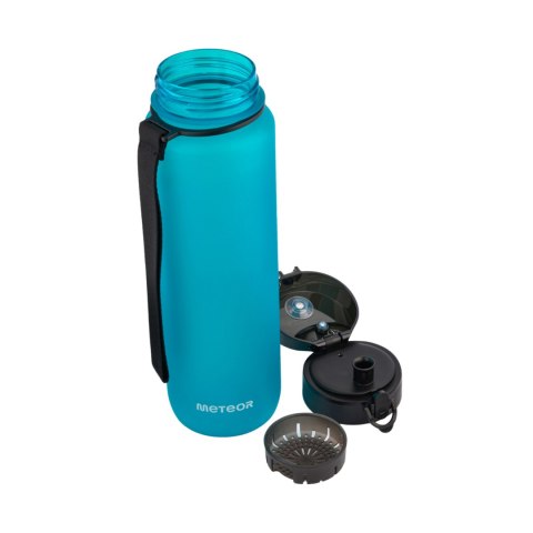 Bidon sportowy Meteor 1000 ml turkusowy 17663 Bidon sportowy Meteor 1000 ml turkusowy 17663