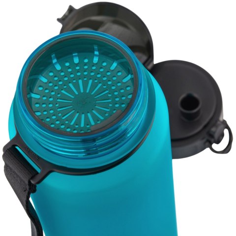 Bidon sportowy Meteor 1000 ml turkusowy 17663 Bidon sportowy Meteor 1000 ml turkusowy 17663