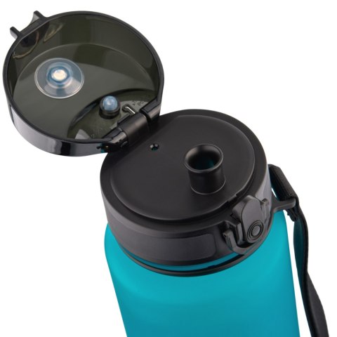 Bidon sportowy Meteor 1000 ml turkusowy 17663 Bidon sportowy Meteor 1000 ml turkusowy 17663