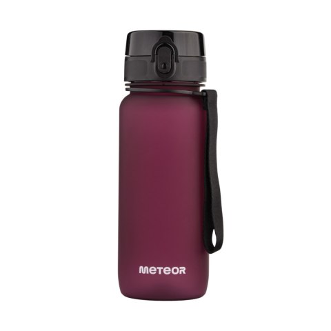 Bidon sportowy Meteor 650 ml borodwy 17660 Bidon sportowy Meteor 650 ml borodwy 17660