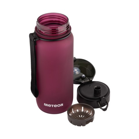 Bidon sportowy Meteor 650 ml borodwy 17660 Bidon sportowy Meteor 650 ml borodwy 17660