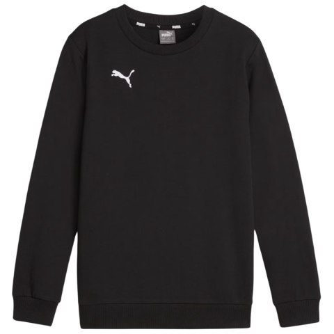 Bluza dla dzieci Puma Team Goal Casuals Crew Neck Sweat czarna 658593 03 Bluza dla dzieci Puma Team Goal Casuals Crew Neck Sweat czarna 658593 03