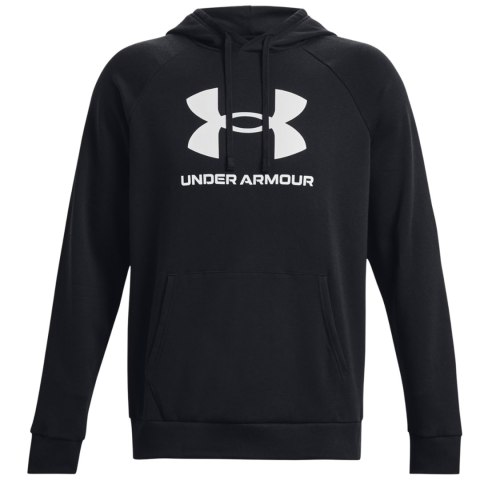 Bluza męska Under Armour Rival Fleece Logo HD czarna 1379758 001
