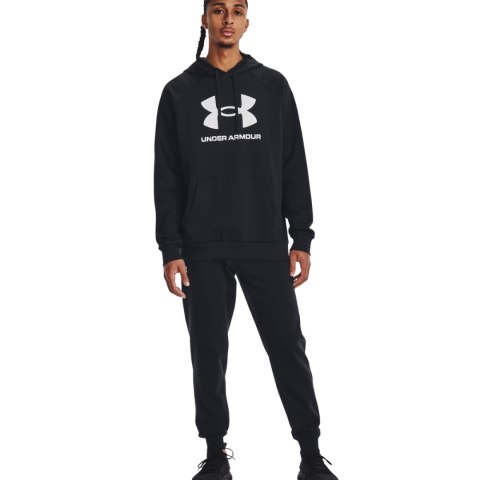 Bluza męska Under Armour Rival Fleece Logo HD czarna 1379758 001