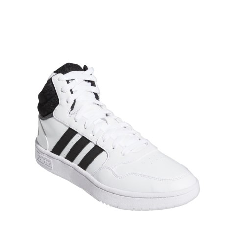Buty męskie adidas Hoops 3.0 Mid Classic Vintage białe GW3019 Buty męskie adidas Hoops 3.0 Mid Classic Vintage białe GW3019