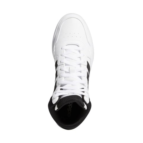 Buty męskie adidas Hoops 3.0 Mid Classic Vintage białe GW3019 Buty męskie adidas Hoops 3.0 Mid Classic Vintage białe GW3019