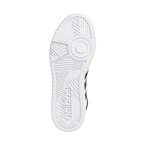 Buty męskie adidas Hoops 3.0 Mid Classic Vintage białe GW3019 Buty męskie adidas Hoops 3.0 Mid Classic Vintage białe GW3019