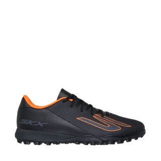 Buty piłkarskie Skechers Academy TF SKX_2 czarno-pomarańczowe 252124
