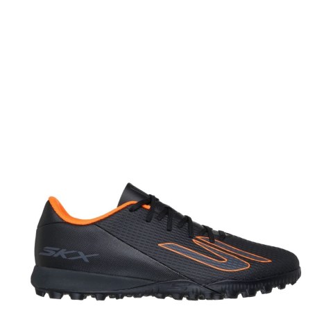 Buty piłkarskie Skechers Academy TF SKX_2 czarno-pomarańczowe 252124