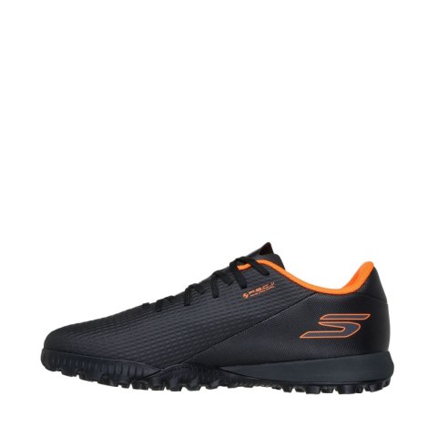 Buty piłkarskie Skechers Academy TF SKX_2 czarno-pomarańczowe 252124