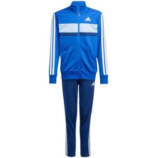 Dres dla dzieci adidas Seasonal Essentials Tiberio 3-Stripes niebieski JC7518