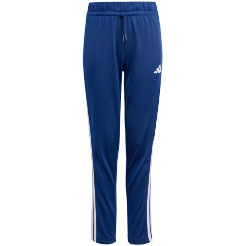 Dres dla dzieci adidas Seasonal Essentials Tiberio 3-Stripes niebieski JC7518