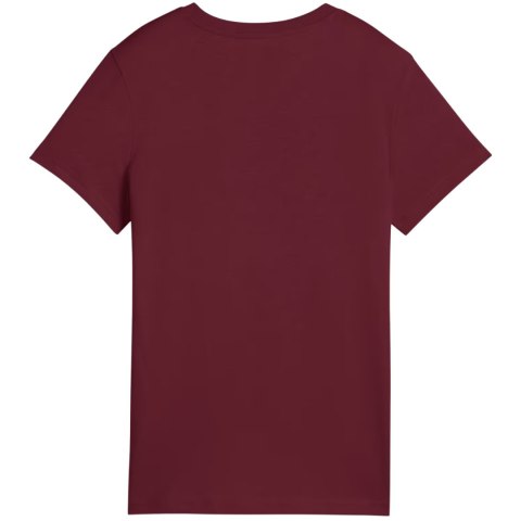 Koszulka damska Puma Ess No.1 Logo Tee (s) burgundowa 682371 96