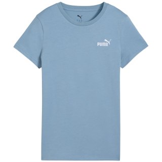 Koszulka damska Puma Ess Small No. 1 logo Tee (s) niebieska 682373 34